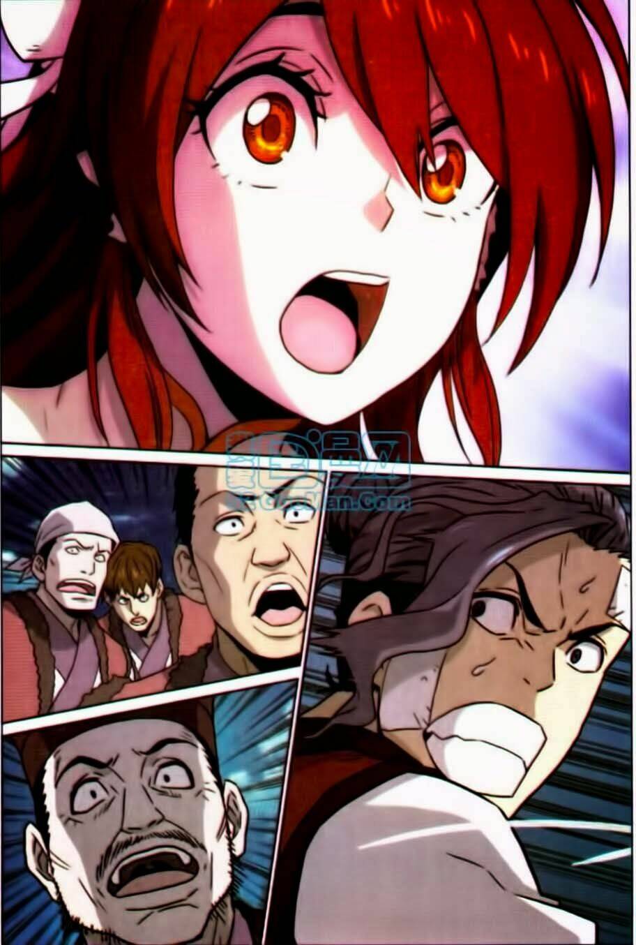 võ đạo cuồng chi thi chapter 26 13