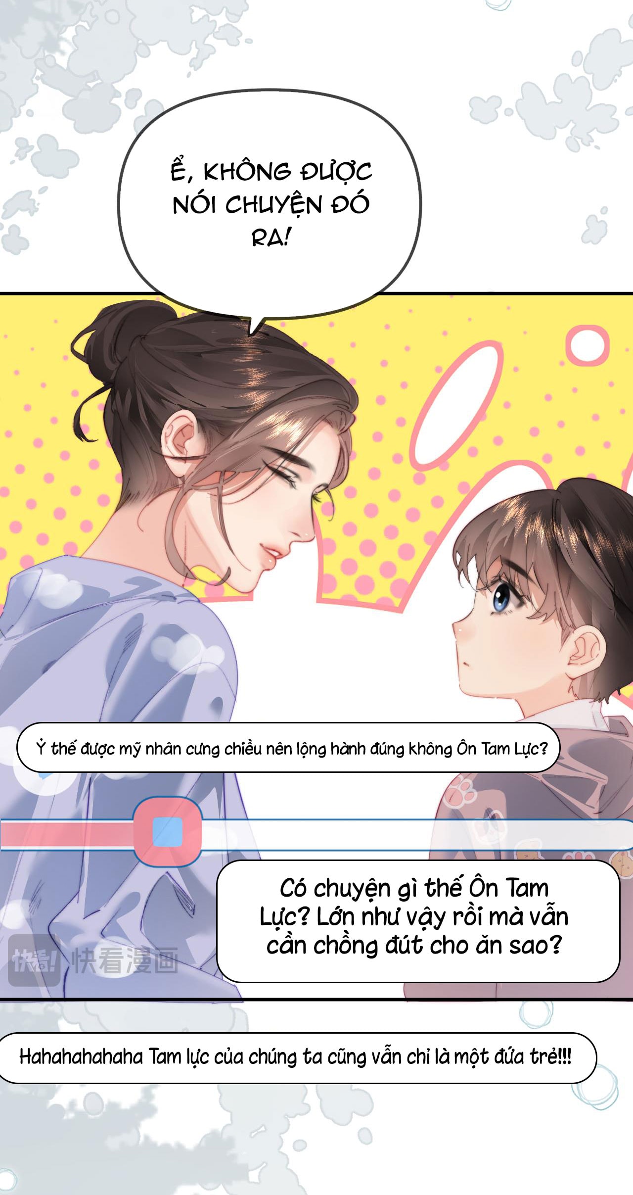 câu chuyện ngọt ngào của cặp vợ chồng đỉnh lưu chapter 106 12