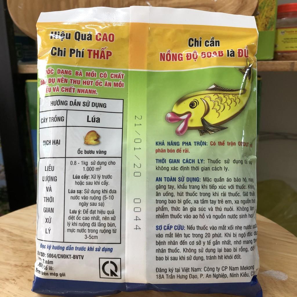 Bả mồi diệt ốc Oxout 60ab 350g, diệt các loại ốc như ốc sên, ốc bươu vàng, ốc nhớt…