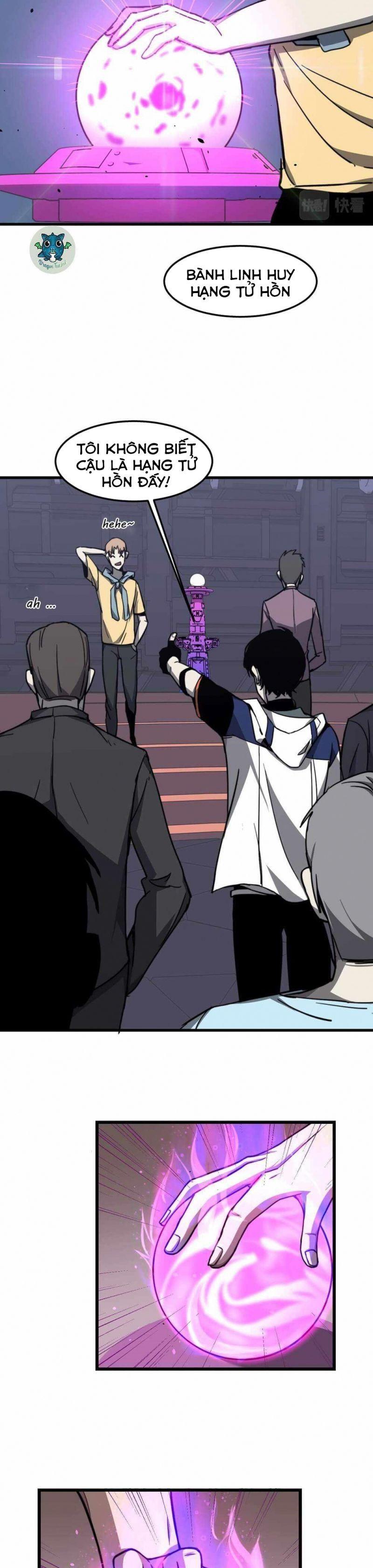 siêu tiến hóa chapter 31 4