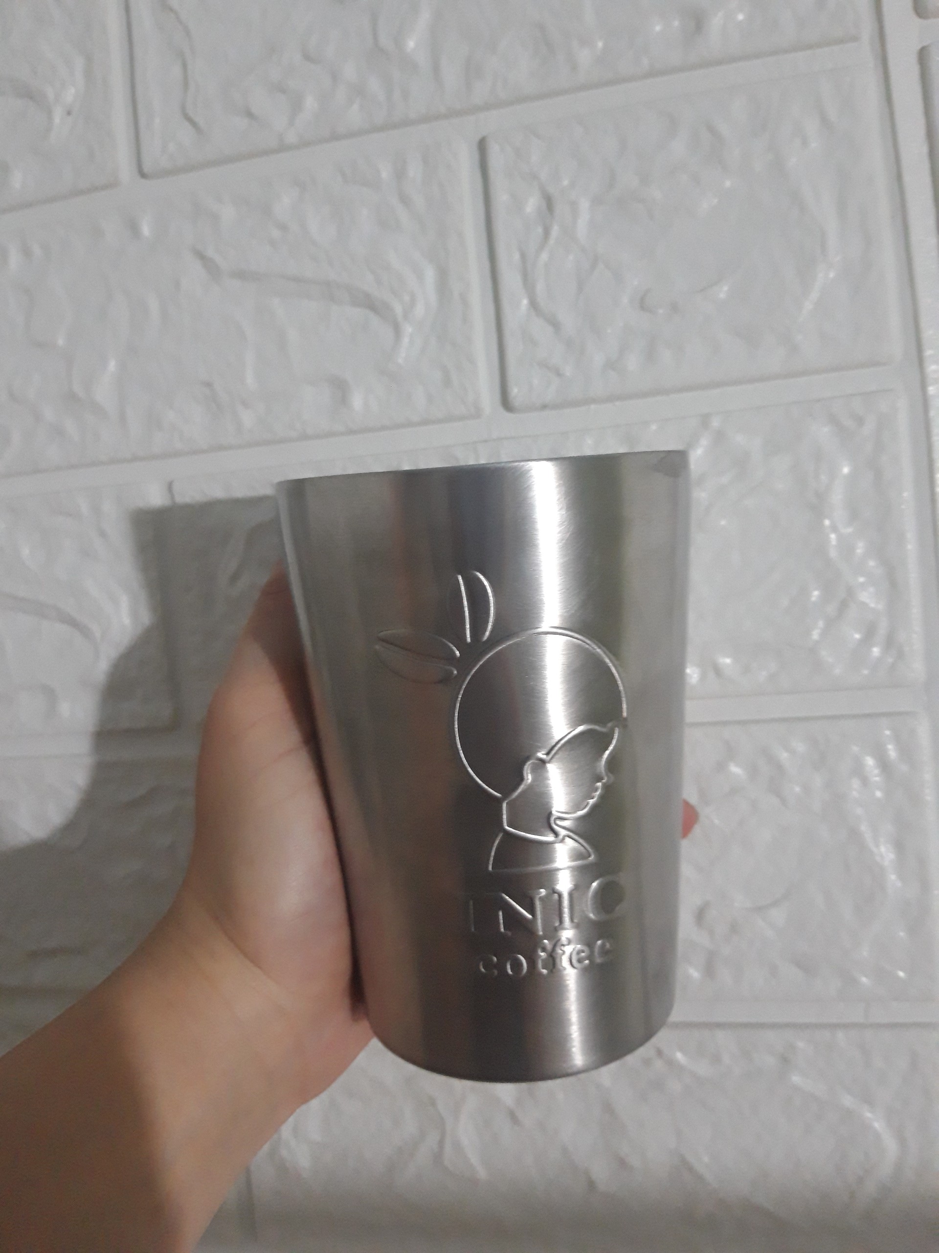 Dung tích 400ml Chuyên giữ nóng + lạnh chuyên cafe mang đi làm Kín k sợ đổ ly chuẩn nhật + đẹp nha
