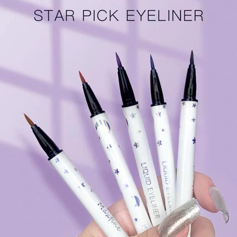 Bút kẻ mắt eyeliner nội địa Maxfine đầu siêu mảnh