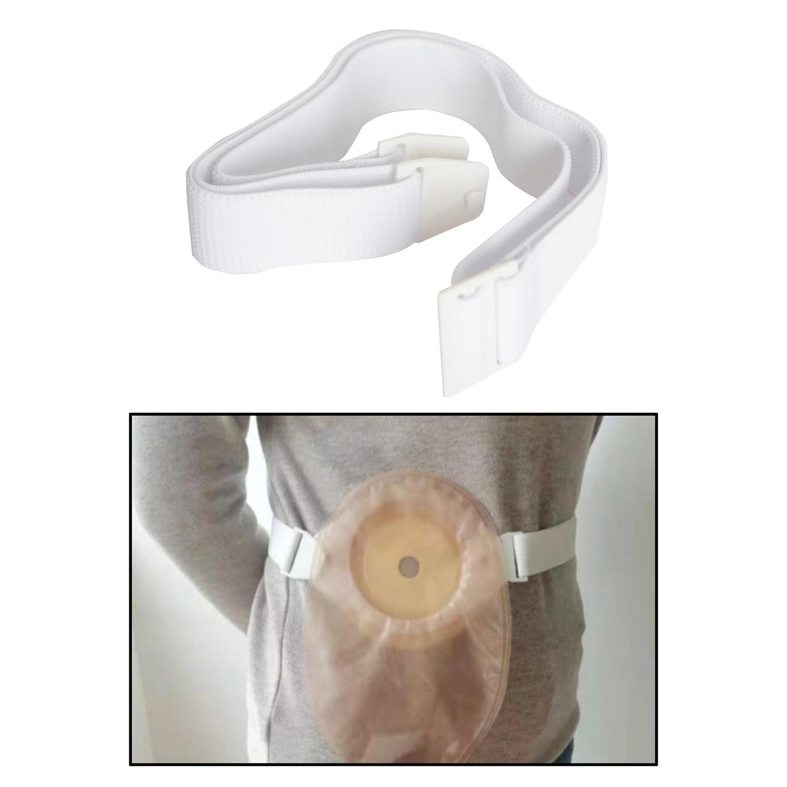 Abdominal Ostomy Belt Adjustable Stretchy Soft for Patients