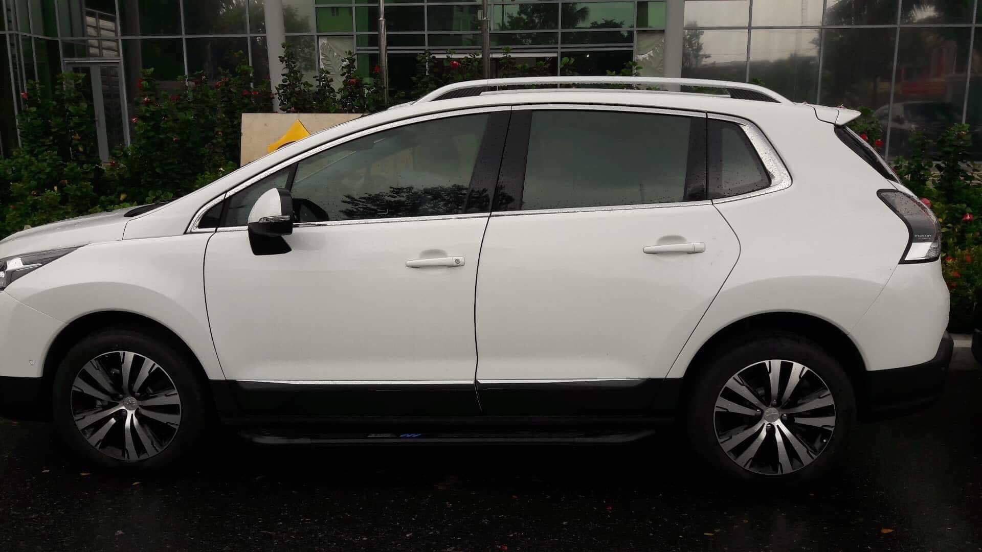 Rèm Che nắng xe Peugeot 3008 FL loại 1 có hút nam châm, Vải dày dặn, chống nắng tuyệt đối