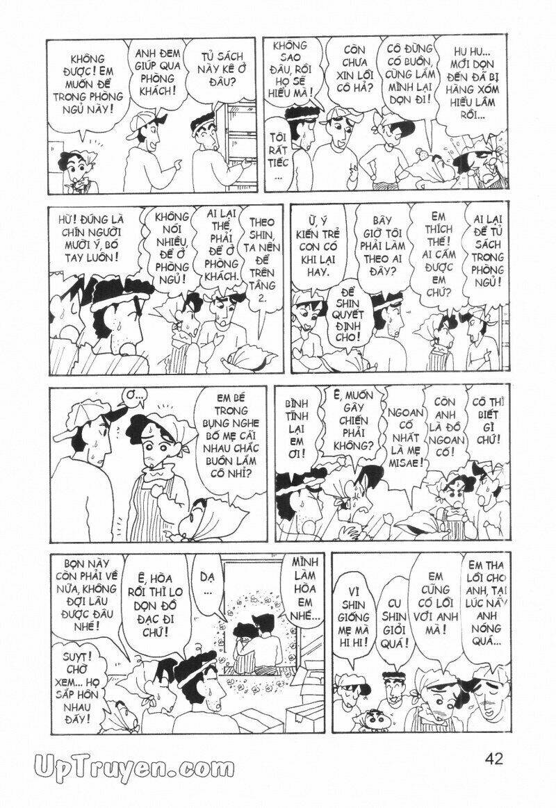 crayon shin-chan cậu bé bút chì chapter 9 43