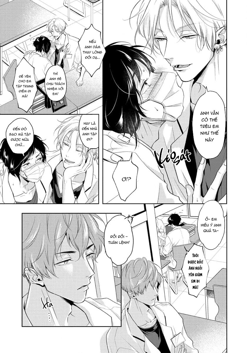 mùi hương khó cưỡng chapter 8 17