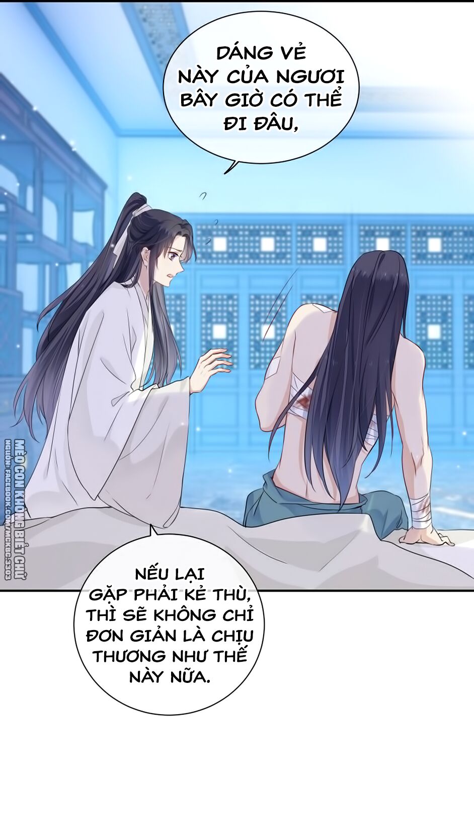 kính hoa thương chapter 33 42