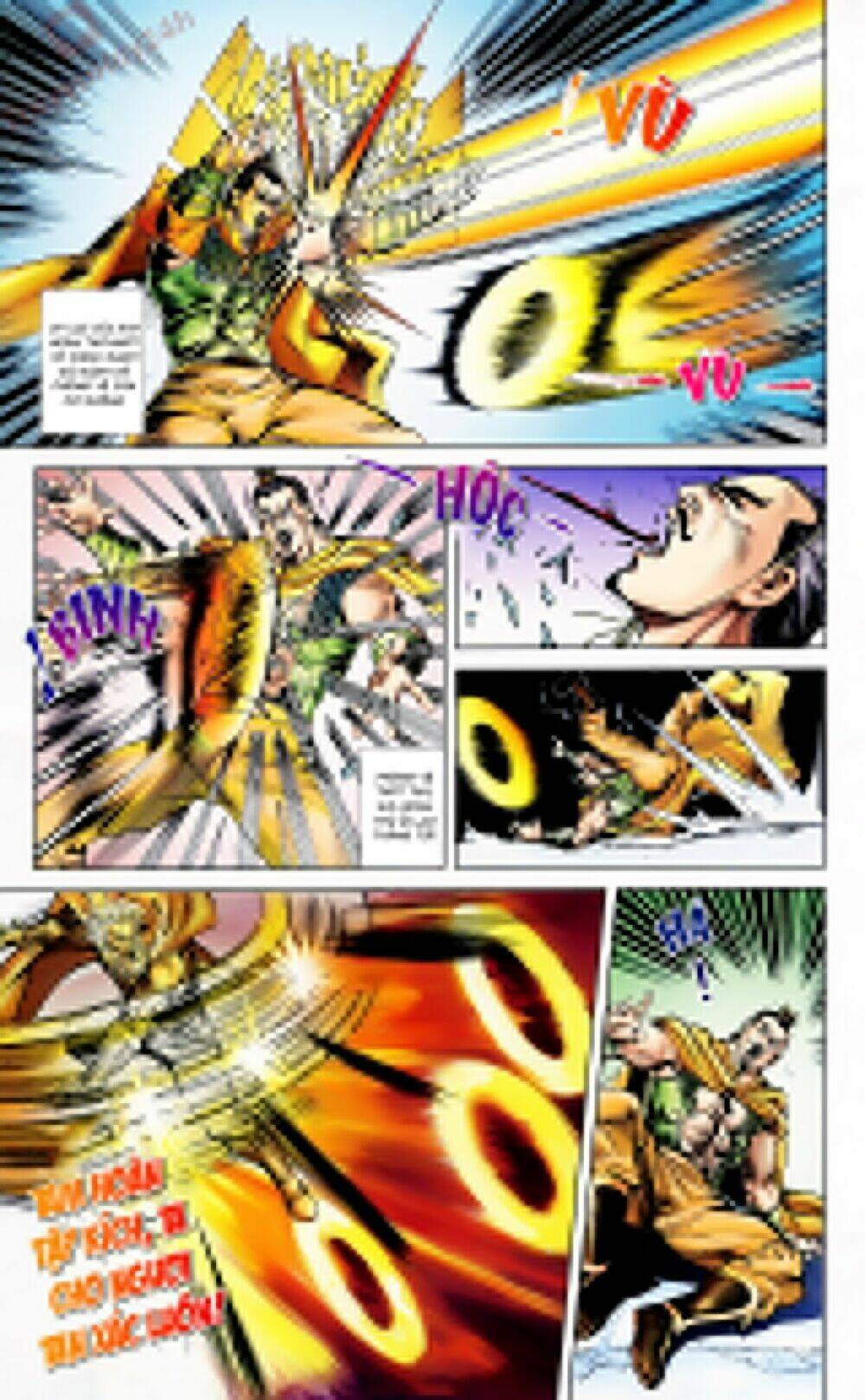 thiên tử truyền kỳ 1 - cơ phát khai chu bản chapter 63 26