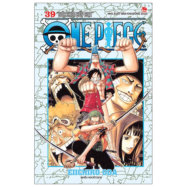 One Piece - Tập 39 (Tái Bản 2020)