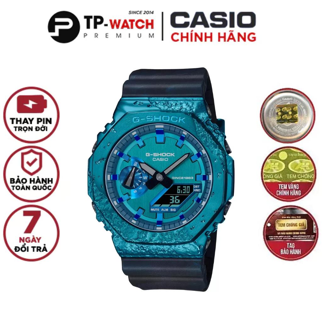 Đồng Hồ Nam Dây Nhựa Casio G-Shock GM-2140GEM-2A Chính Hãng Carbon Core | Phiên bản kỉ niệm 40th | GM-2140GEM-2ADR Limited Edition