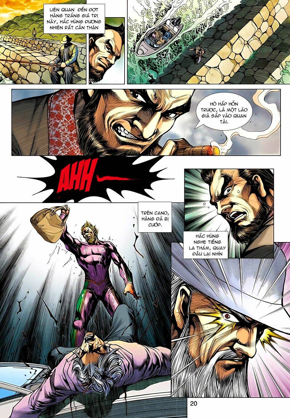 tân tác long hổ môn chapter 635 20