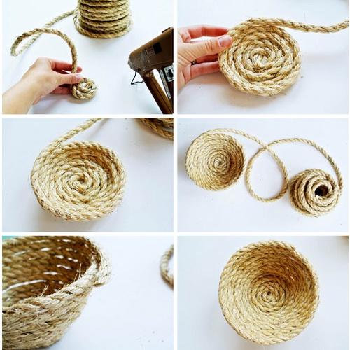 Dây thừng/dây gai/dây bố/ dây đay trang trí hanmade - QUẤN LỌ HOA. GÓI QUÀ, ĐỒ LƯU NIỆM, DÂY DECOR