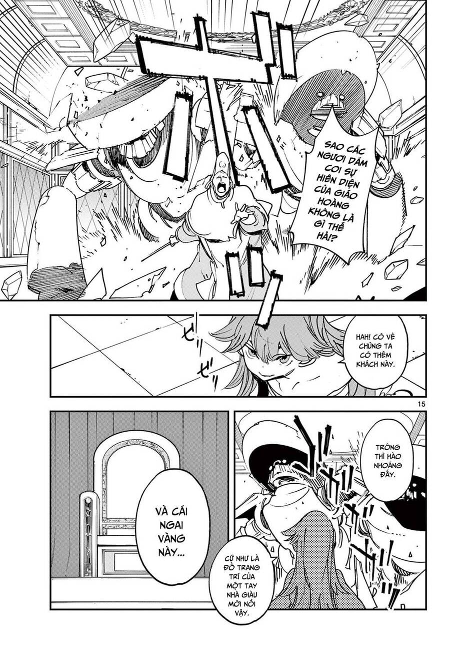 yakuza chuyển sinh chapter 30 14