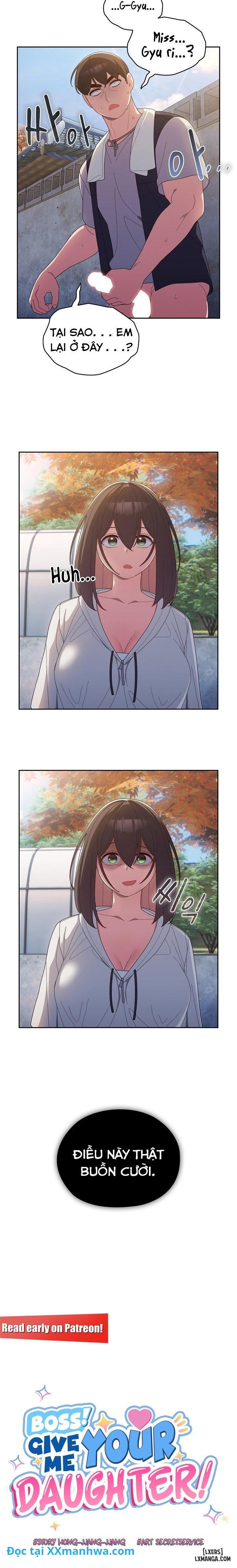 sếp! hãy giao con gái của ngài cho tôi! chapter 2 11