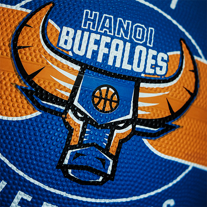 Bóng Rổ SPALDING x HANOI BUFFALOES