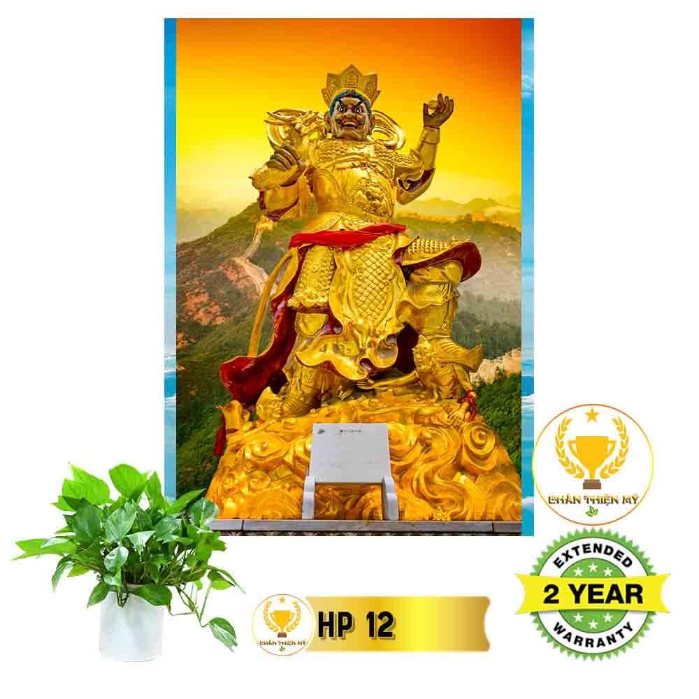 Tranh Hộ Pháp_HP2