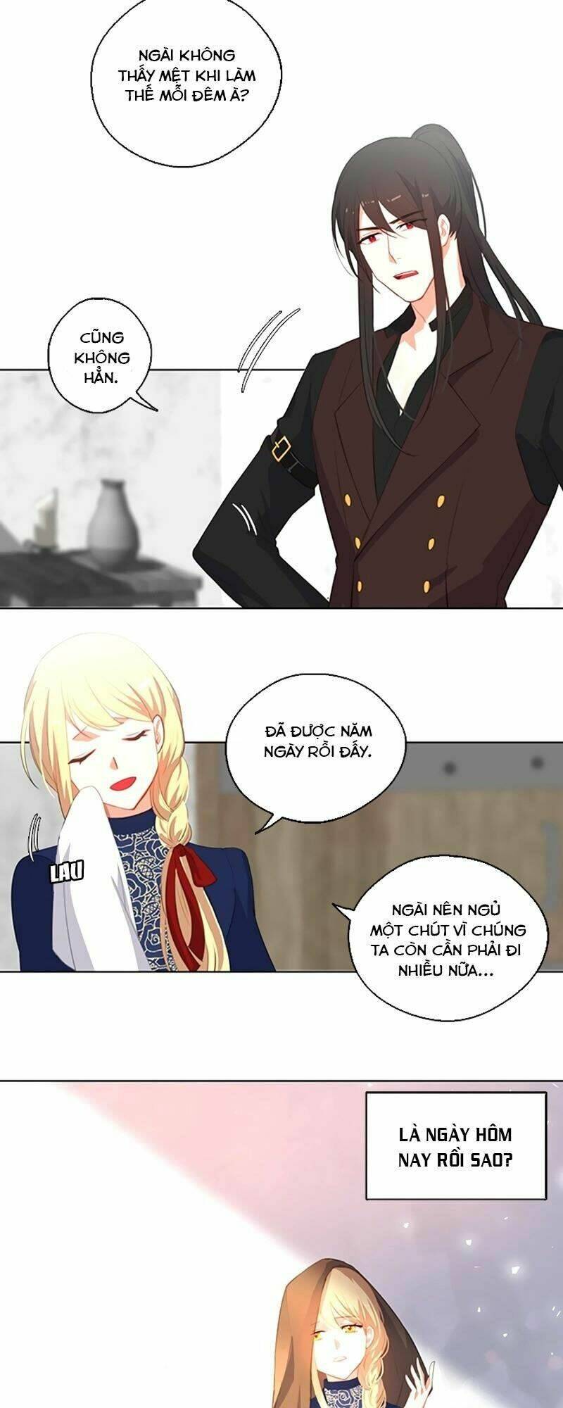 cộng tác của hoàng đế chapter 35 33