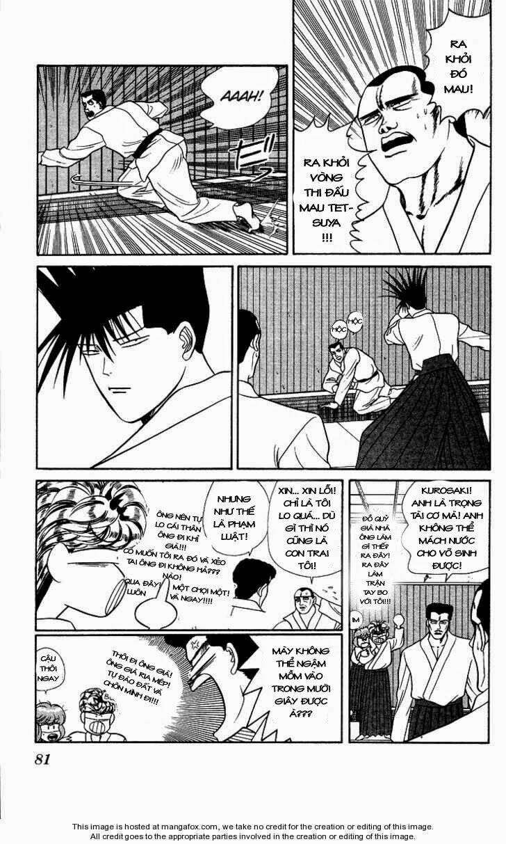 kyou kara ore wa - cặp bài trùng chapter 54 7