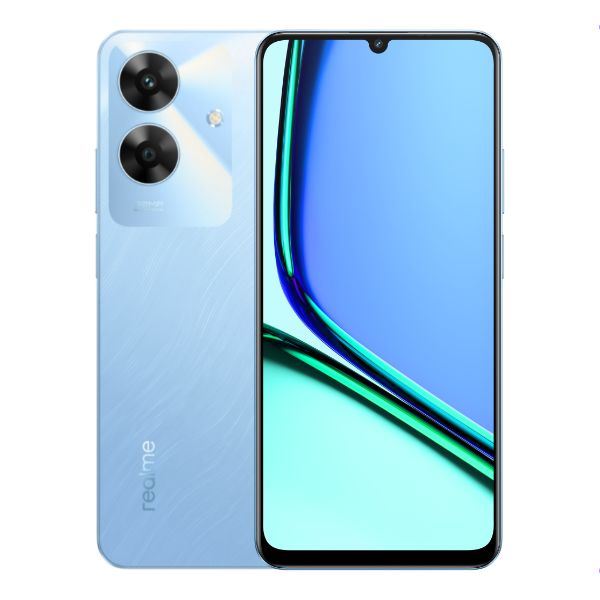 Điện thoại Realme Note 60 (6GB/128GB) Màn hình 6.74&quot; ,Kháng nước IP68 ,Rom tiếng việt - Hàng nhập khẩu Nhật