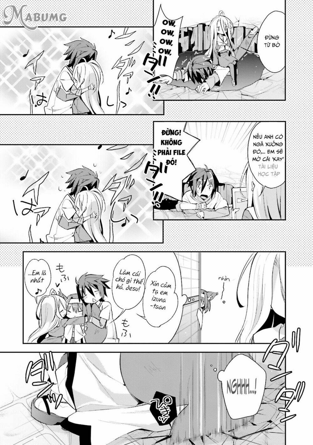 no game no life desu! chapter 3 11