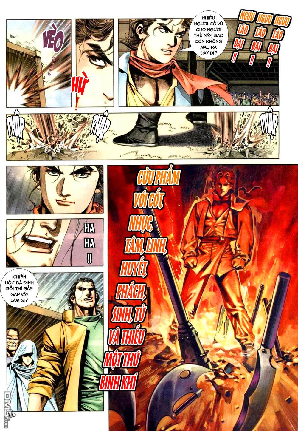 bá đao chapter 20 11