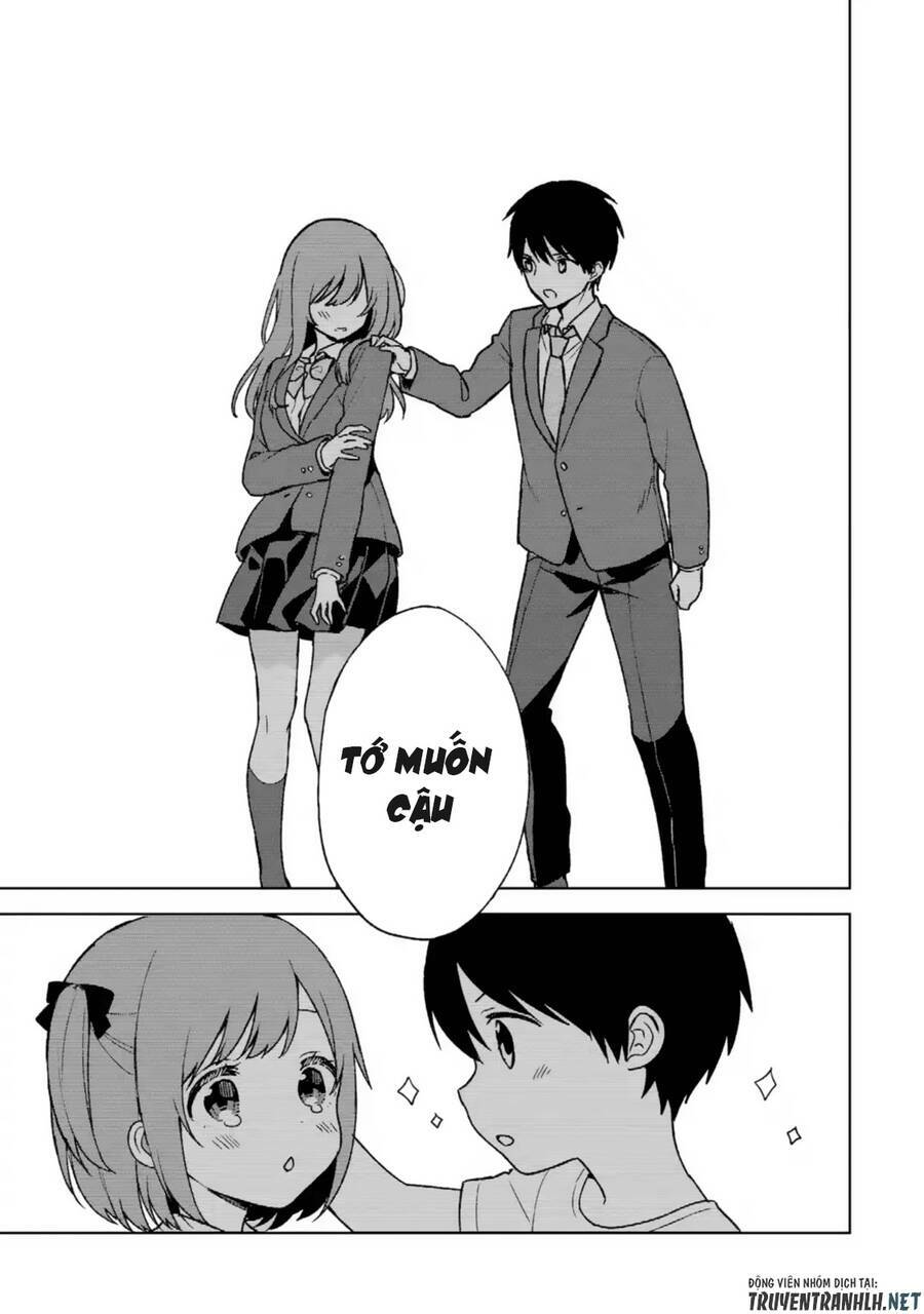 when i rescued a beautiful girl who was about to be mol*sted, it was my childhood friend chapter 25 21