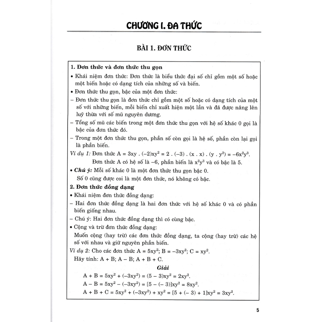 Định Hướng Phát Triển Năng Lực Toán 8 - Tập 1 - HA