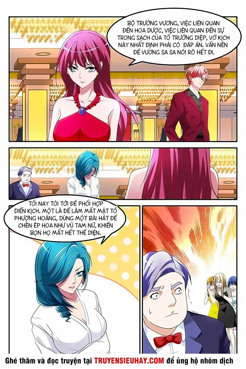 thiên tài cao thủ chapter 129 4