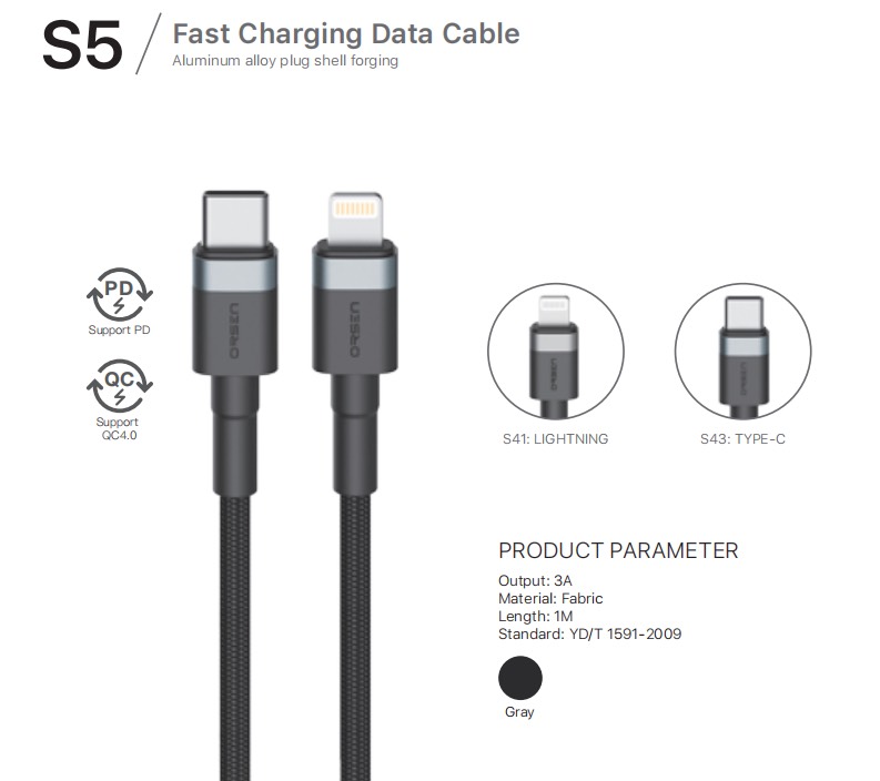 CÁP SẠC IPHONE ELOOP S51