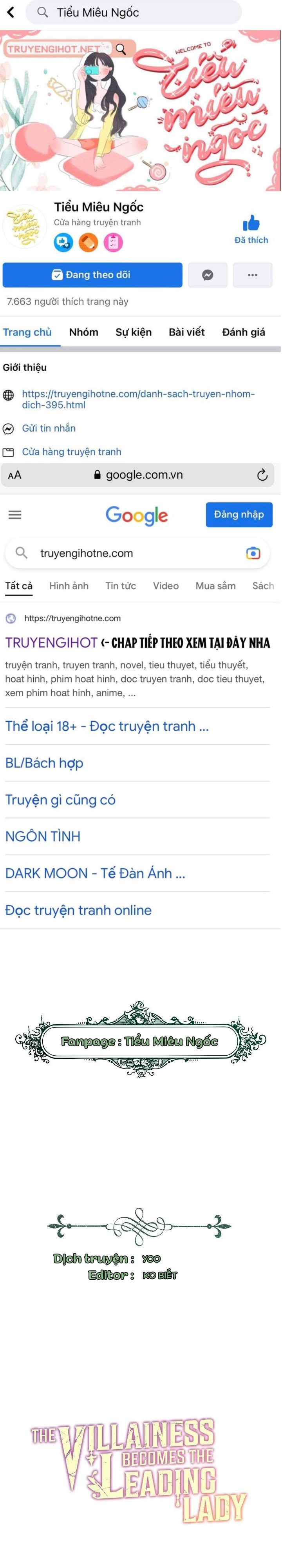 tôi sẽ trở thành nhân vật chính chapter 100 1