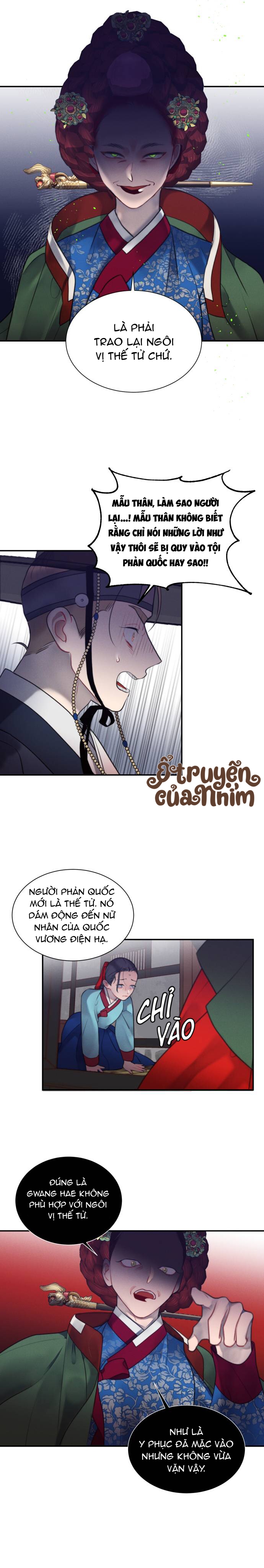 người tình của gwanghae chapter 45 8