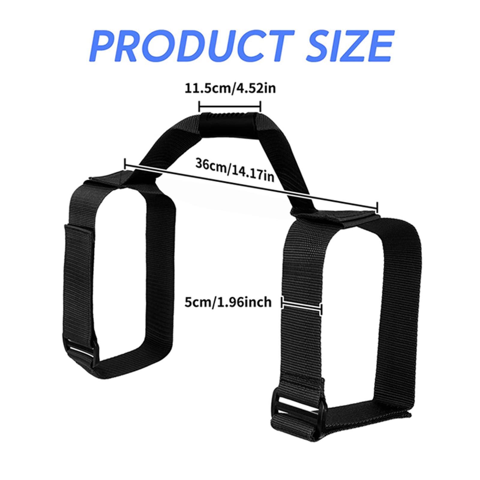 Tank Cylinder Carrier Black Standard Scuba Diving Cylinder Carry Strap