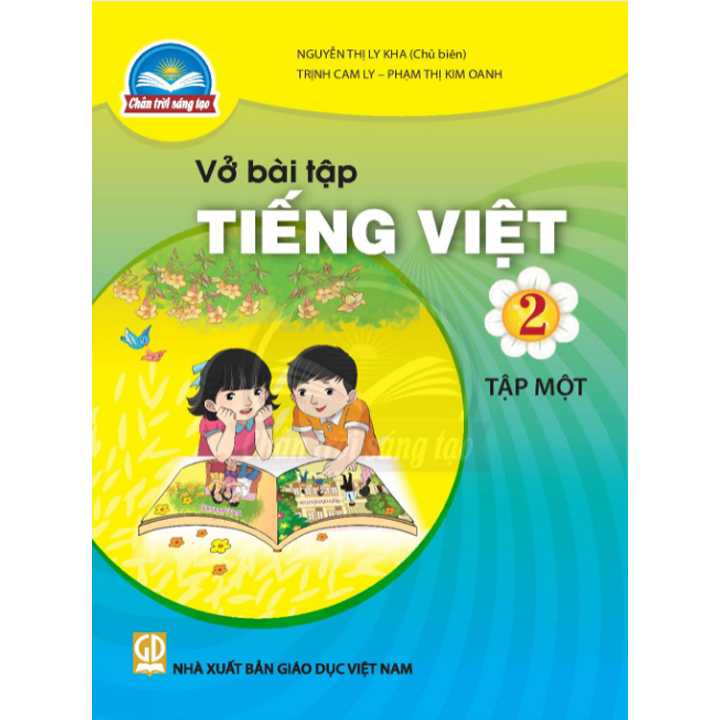 Combo 6 Cuốn Tiếng Việt Lớp 2 SGK+SBT (Chân trời sáng tạo)