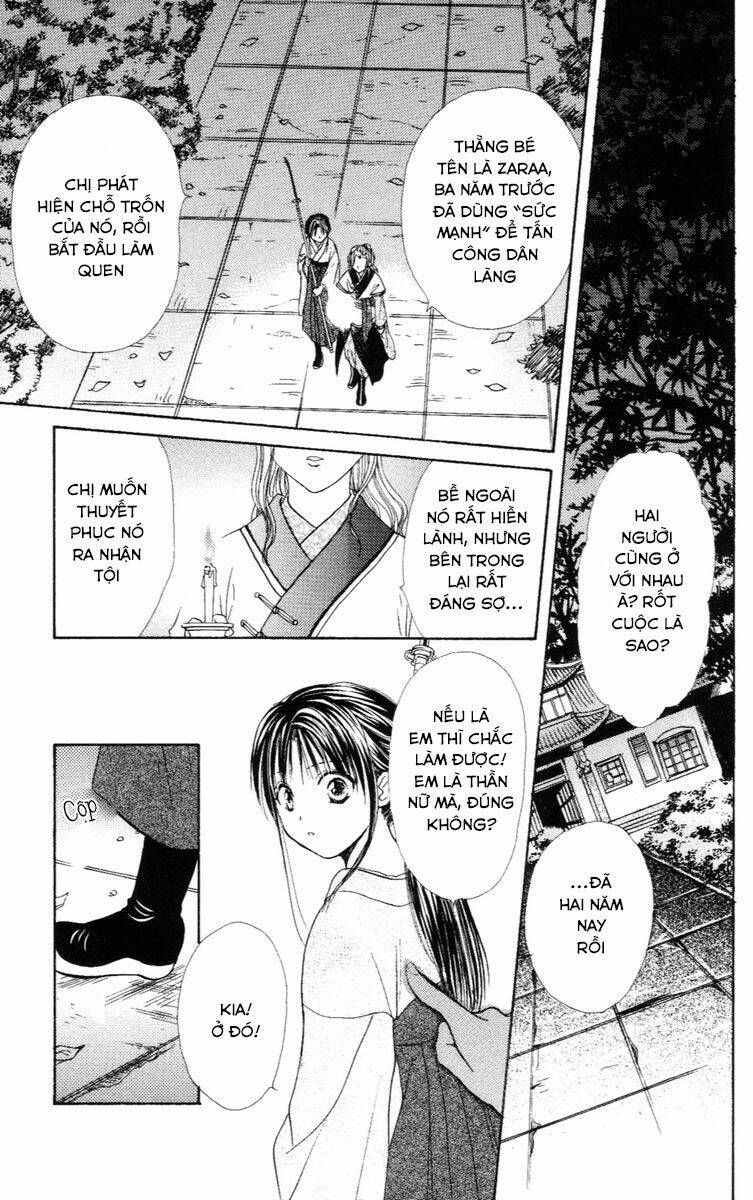 quyển sách kỳ bí - fushigi yuugi chapter 5 27