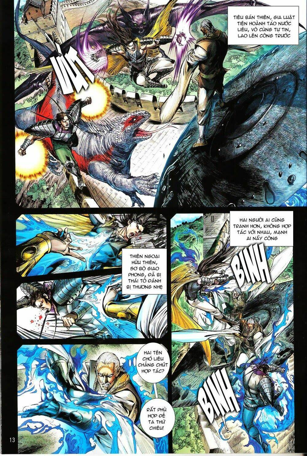 thiết tướng tung hoành (cựu tác) chapter 100 12