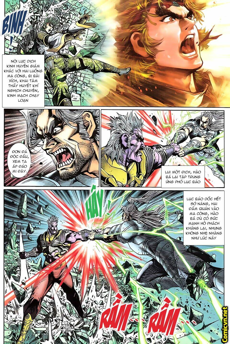 thần binh huyền kỳ 3+3.5 chapter 90 8