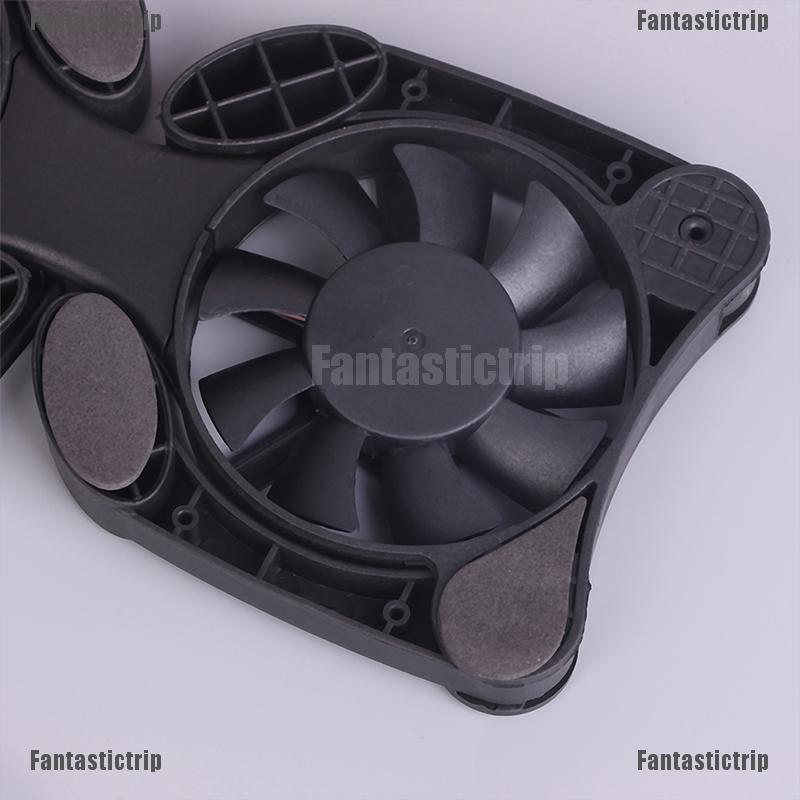 Quạt Đôi mini usb Làm Mát Cho Laptop 10