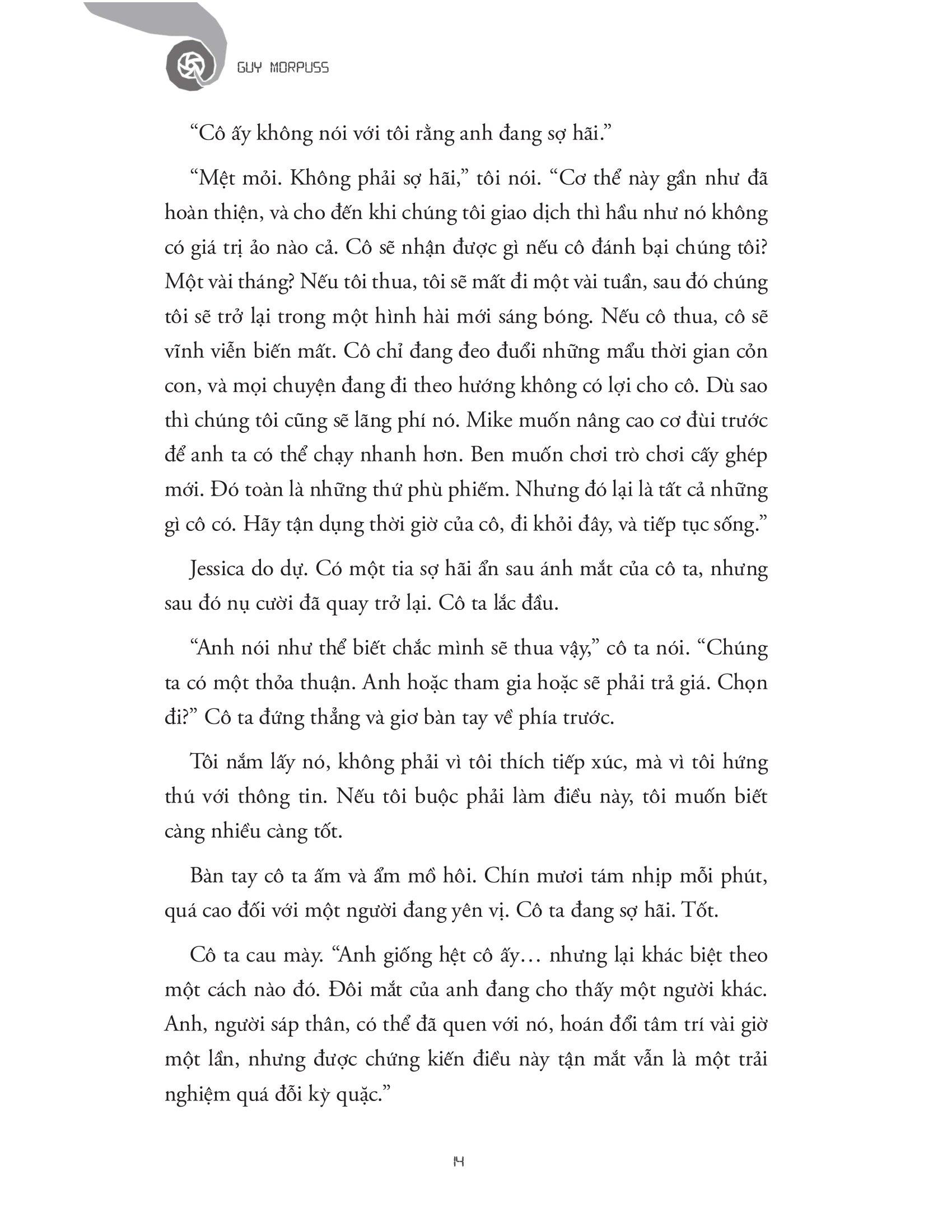 Mê Cung Không Lối Thoát