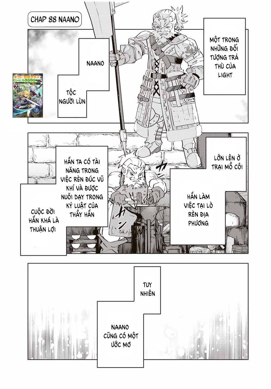 Bị Phản Bội Bởi Đồng Đội Và Sở Hữu [Gacha Không Giới Hạn] Lv.9999 chapter 88 2