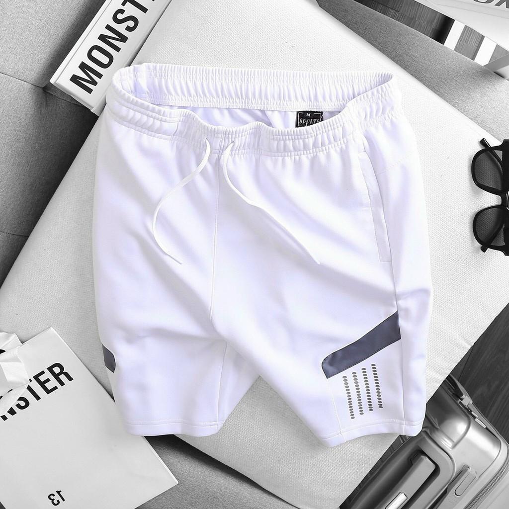 Quần short Thun Lạnh Thể Thao Nam Cao Cấp- Quần Short Thể Thao Nam