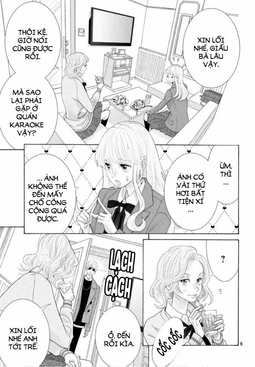 gozen 0-ji, kiss shi ni kite yo chapter 43.5 3