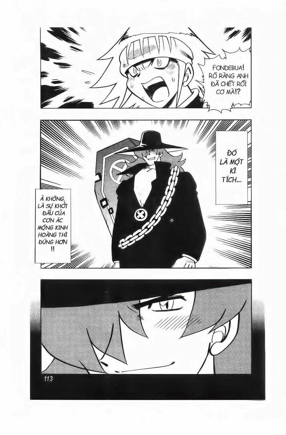 cuộc phiêu lưu của crocket chapter 13 36