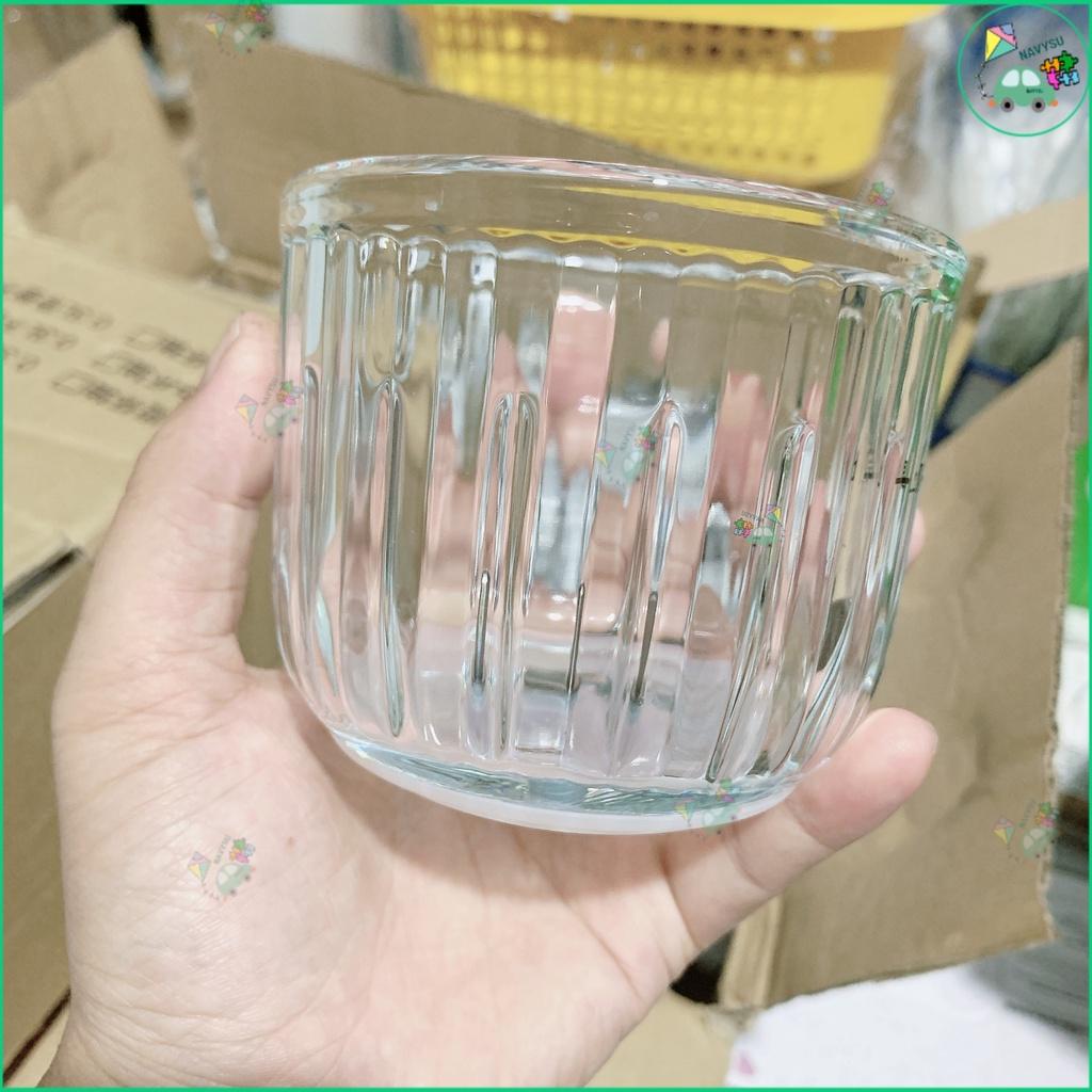 Cối thủy tinh 8 lưỡi, dao 8 lưỡi, nhiều phụ kiện máy xay Hattiecs 8 lưỡi xay thức ăn dặm