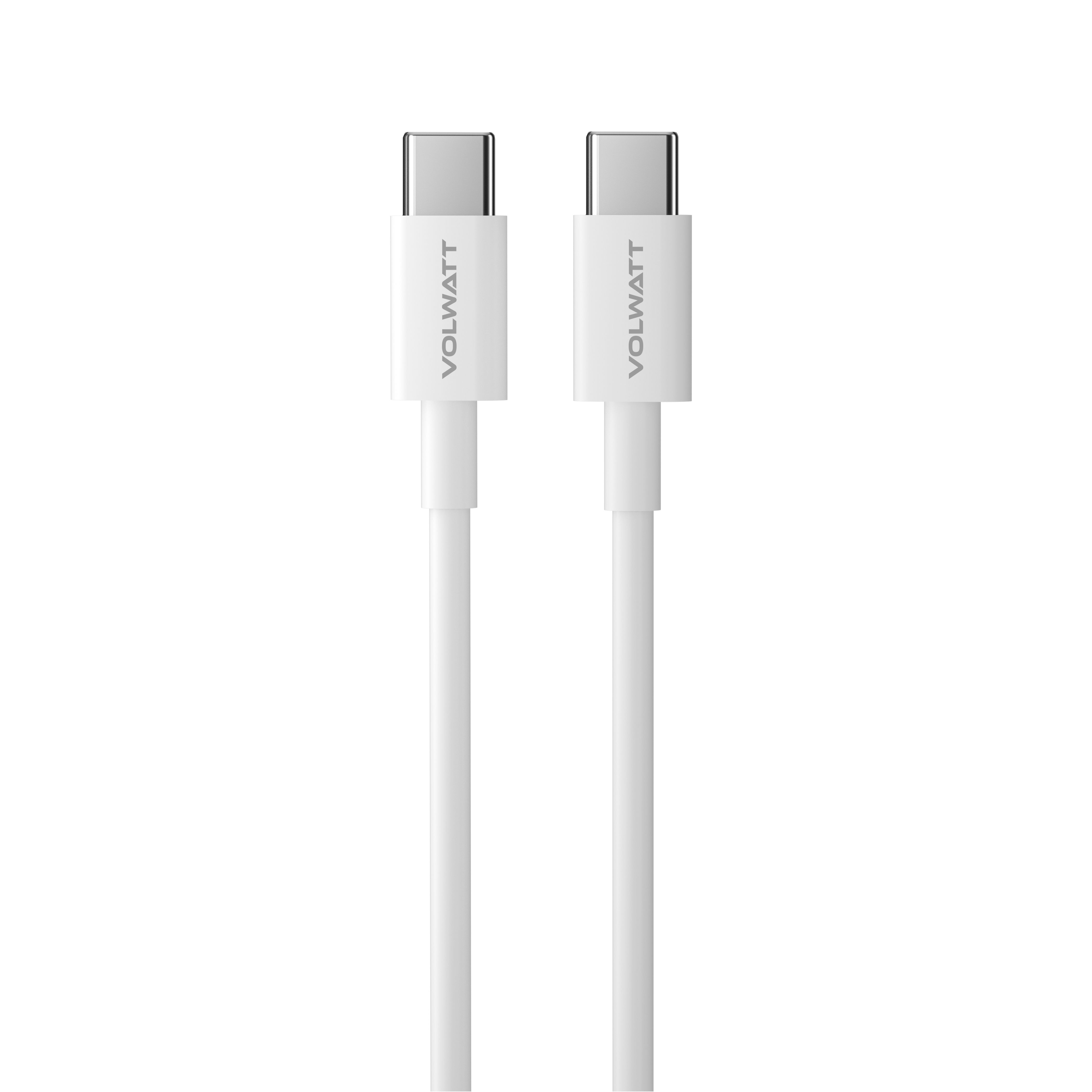 Cáp sạc nhanh &amp; truyền dữ liệu tốc độ cao Volwatt GE-A021-CC 60W Type-C to Type-C Cable - Hàng Chính Hãng