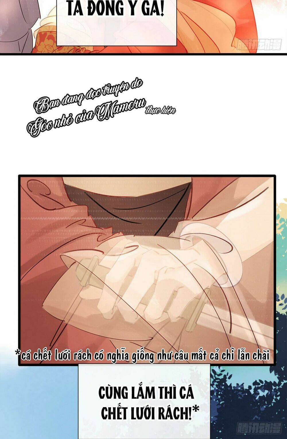 thị thiếp trở mình bảo điển chapter 1 28