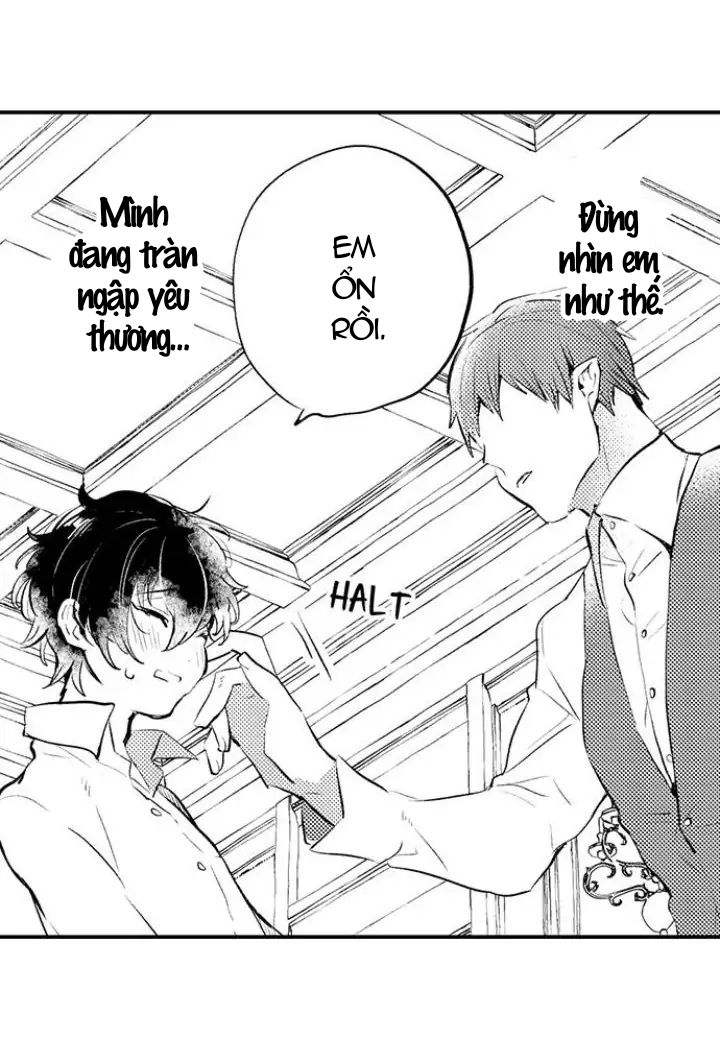 gần kề cái chết là lúc gào khóc tình yêu chapter 34.1 14