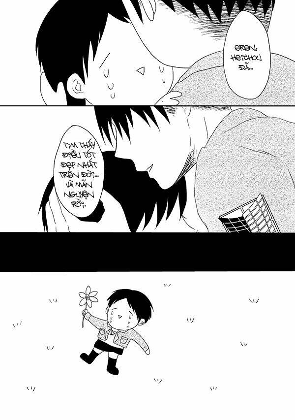 đại chiến titan doujinshi - eren & những điều tốt đẹp chapter 1 15