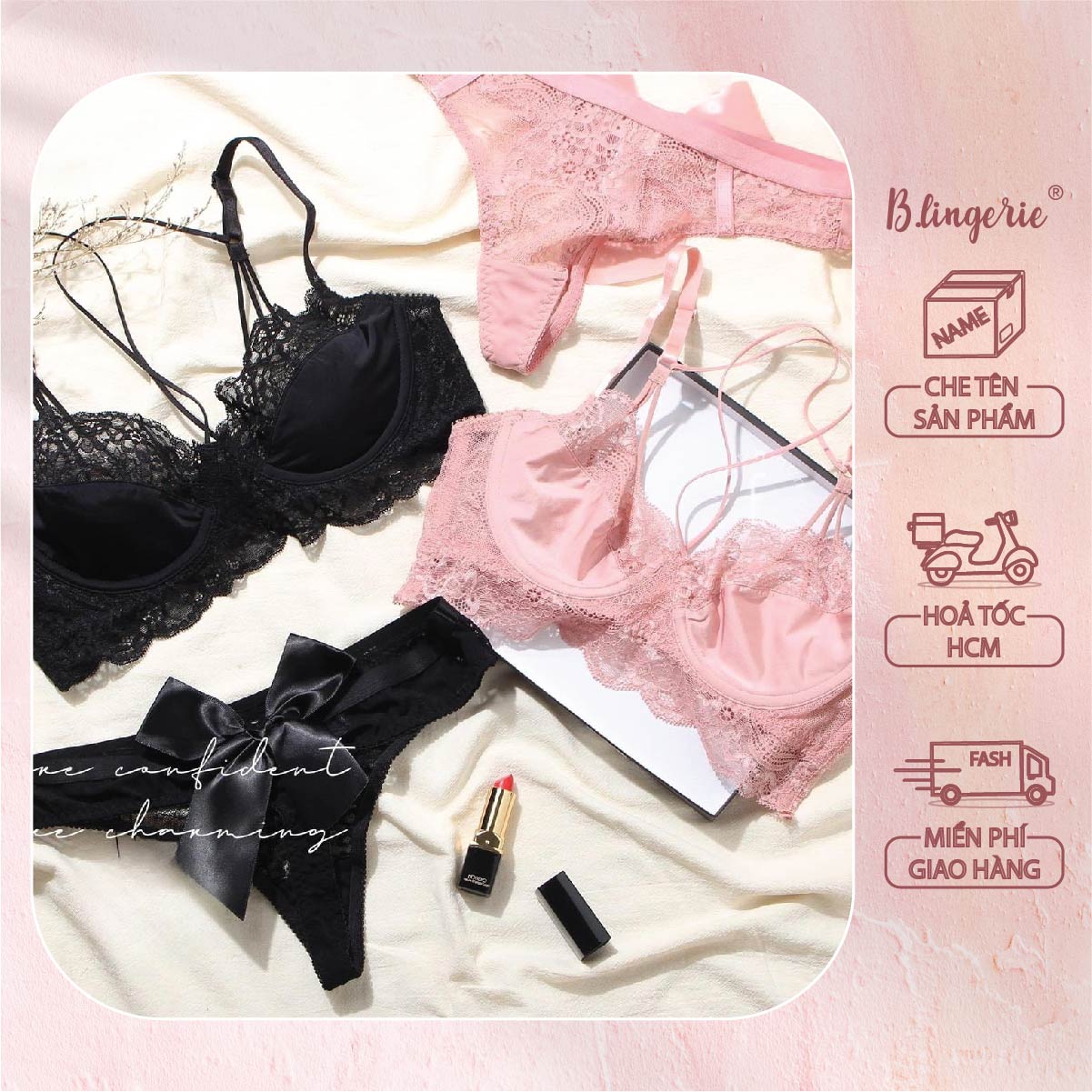 Đồ Lót Có Gọng Không Mút - B.Lingerie