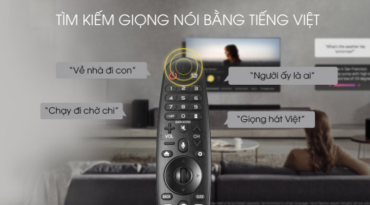 Smart Tivi LG 4K 50 inch 50UM7600PTA - Voice Search Smart Tivi LG 4K 50 inch 50UM7600PTA - Voice Search