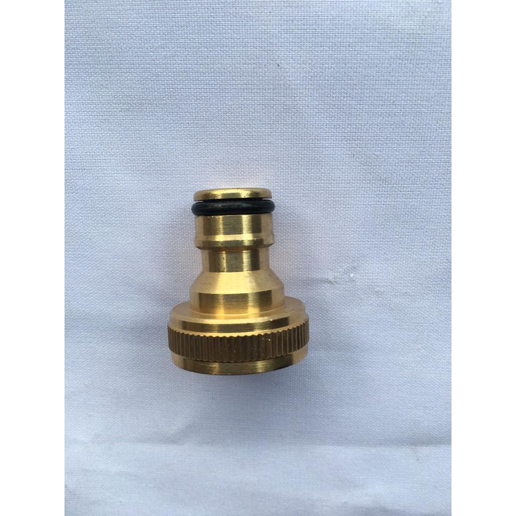 KHỚP NỐI ĐỒNG ĐẦU NƯỚC VÀO CHO MÁY RỬA XE MINI